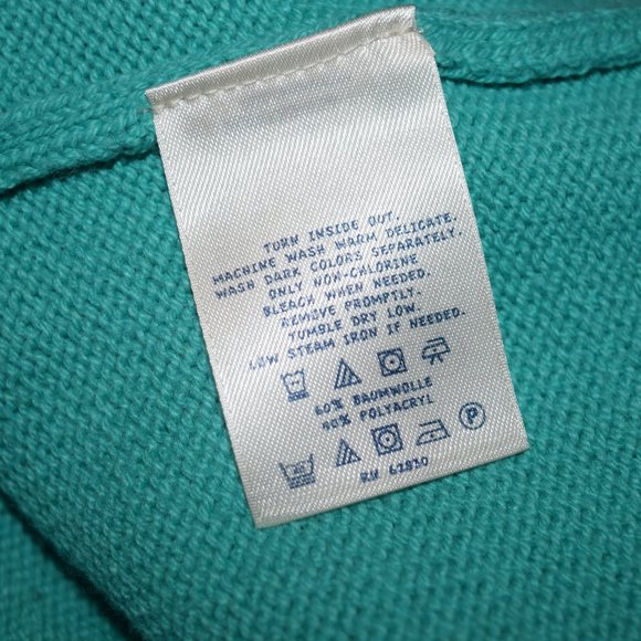 Girl's Fair Isle Sweater - Picture 3 of 3